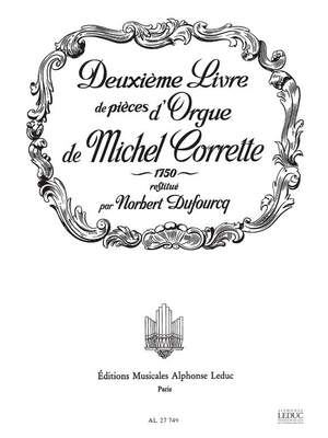 Corrette: Pieces D'Orgue 2