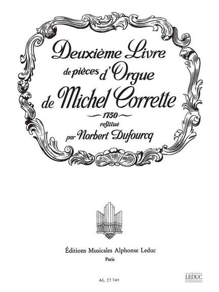 Corrette: Pieces D'Orgue 2