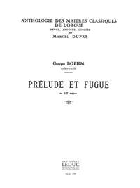 Boehm: Prelude Et Fugue En Ut Majeur