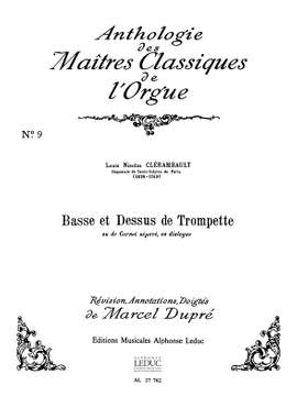 Louis-Nicolas Clérambault: Basse Et Dessus De Trompette