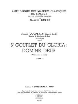 François Couperin: Domine Deus