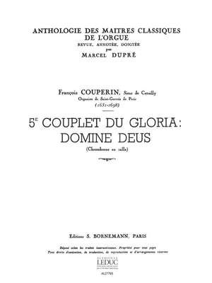 François Couperin: Domine Deus