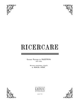 Giovanni Pierluigi da Palestrina: Ricercare