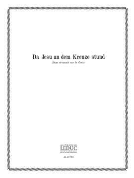 Scheidt: Choral:Da Jesu An Dem Kreuze