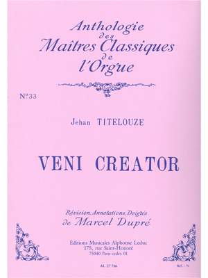 Titelouze: Veni Creator