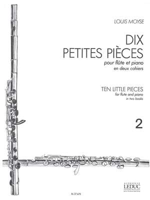Louis Moyse: 10 Petites Pieces Vol.2