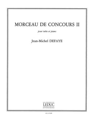 Jean-Michel Defaye: Morceau De Concours Ii