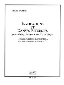 Henri Tomasi: Invocations et Danses rituelles