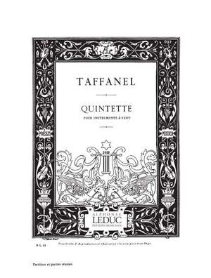 Paul Taffanel: Quintette pour instruments à vent
