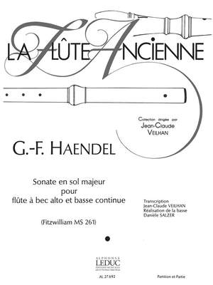Georg Friedrich Händel: Sonata in G major