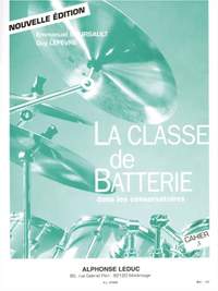 Emmanuel Boursault_Guy Lefèvre: La Classe de Batterie dans les Conservatoires 3