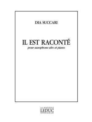 Dia Succari: Il Est Raconte