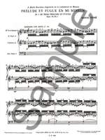 Marcel Dupré: Prelude & Fuga 1 E Op.36 Product Image