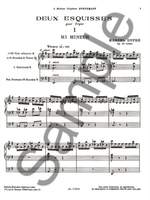 Marcel Dupré: Deux Esquisses Product Image