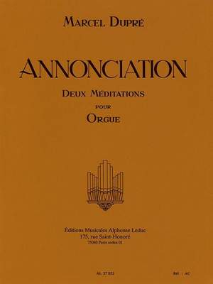 Marcel Dupré: Annonciation Op.56