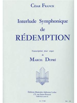 César Franck: Interlude symphonique