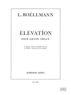 Léon Boëllmann: Elevation