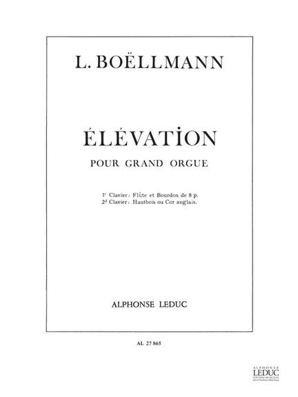 Léon Boëllmann: Elevation