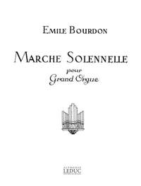 E. Bourdon: Marche Solennelle