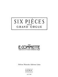 Edouard Commette: 6 Pieces