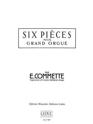 Edouard Commette: 6 Pieces