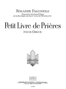 Falcinelli: Petit Livre De Prieres