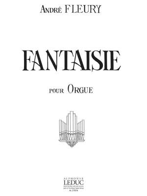 André Fleury: Fantaisie (Organ)