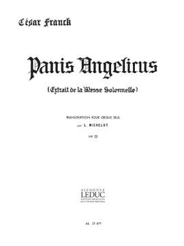 César Franck: Panis angelicus