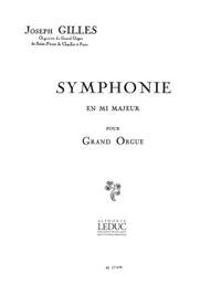 Gilles: Symphonie En Mi Majeur