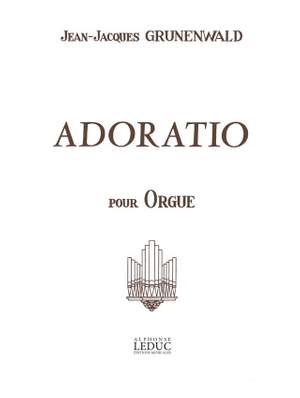 Jean-Jacques Grunenwald: Adoratio