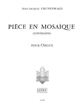 Jean-Jacques Grunenwald: Piece En Mosaique