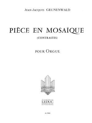 Jean-Jacques Grunenwald: Piece En Mosaique