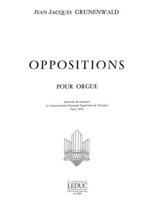 Jean-Jacques Grunenwald: Oppositions