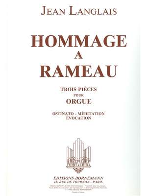 Jean Langlais: Hommage A Rameau