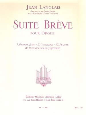 Jean Langlais: Suite Breve pour Orgue