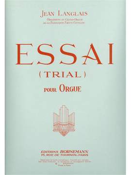 Jean Langlais: Essai