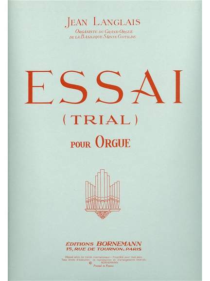 Jean Langlais: Essai