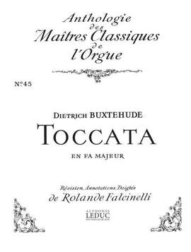 Dietrich Buxtehude: Toccata En Fa Majeur-Grande