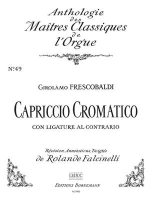 Girolamo Frescobaldi: Capriccio cromatico con Ligature...