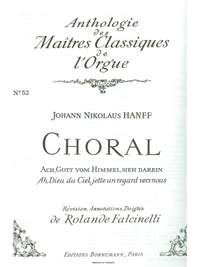 Hanff: Choral:Ach Gott Vom Himmel Sie