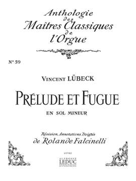 Lubeck: Prélude et Fugue in G minor