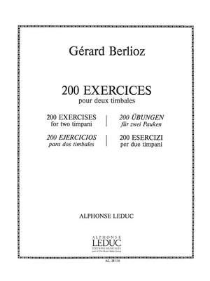 Gérard Berlioz: 200 Exercices