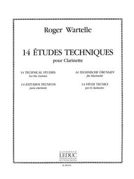 Wartelle: 14 Etudes Techniques