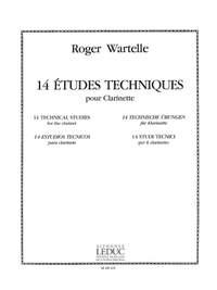 Wartelle: 14 Etudes Techniques