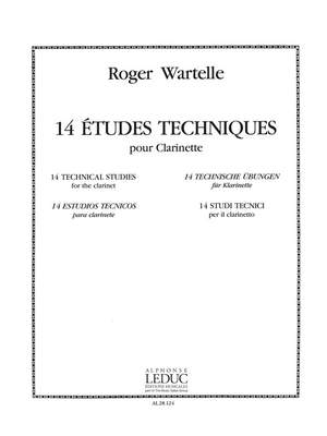 Wartelle: 14 Etudes Techniques