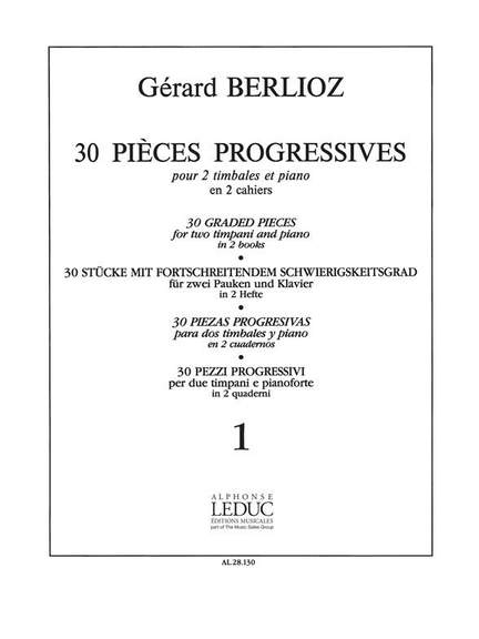 Gérard Berlioz: 30 Pieces Progressives