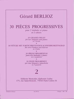 Gérard Berlioz: 30 Pieces Progressives