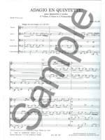 Jehan Alain: Adagio En Quintette -Strings Product Image