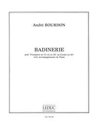 A. Bourdon: Badinerie