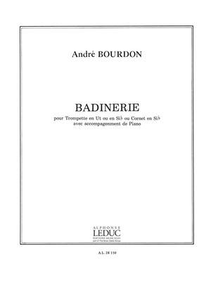 A. Bourdon: Badinerie